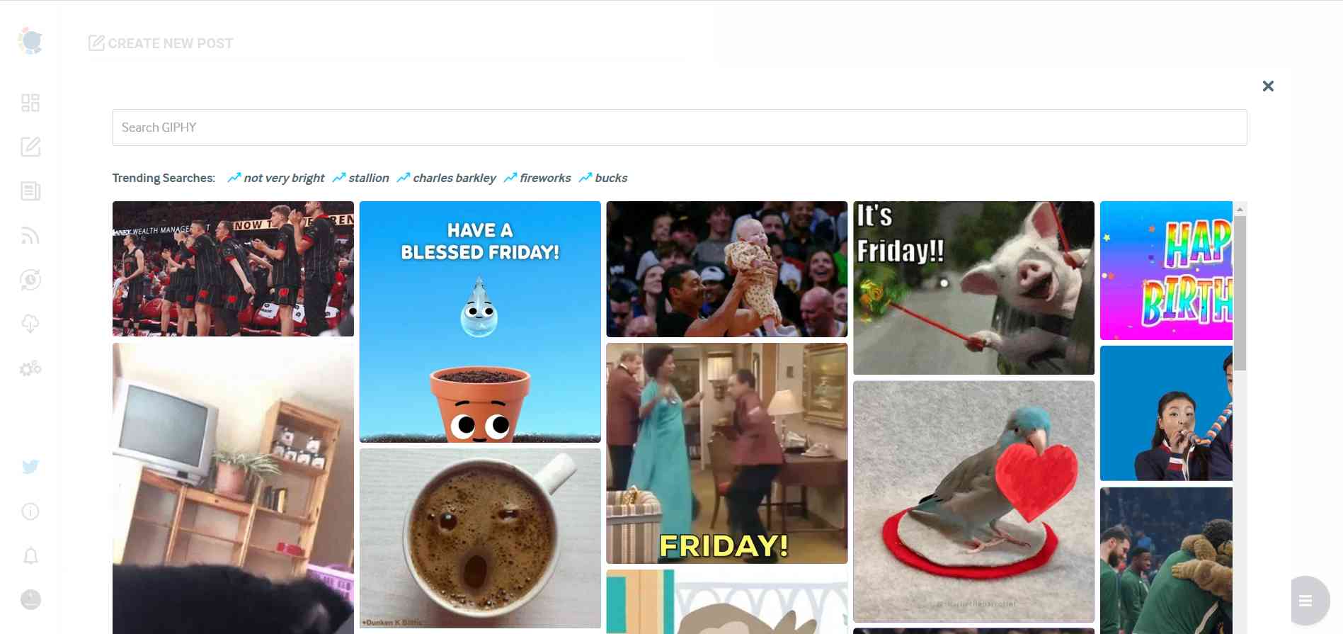 GIFs can also serve as Instagram curated content