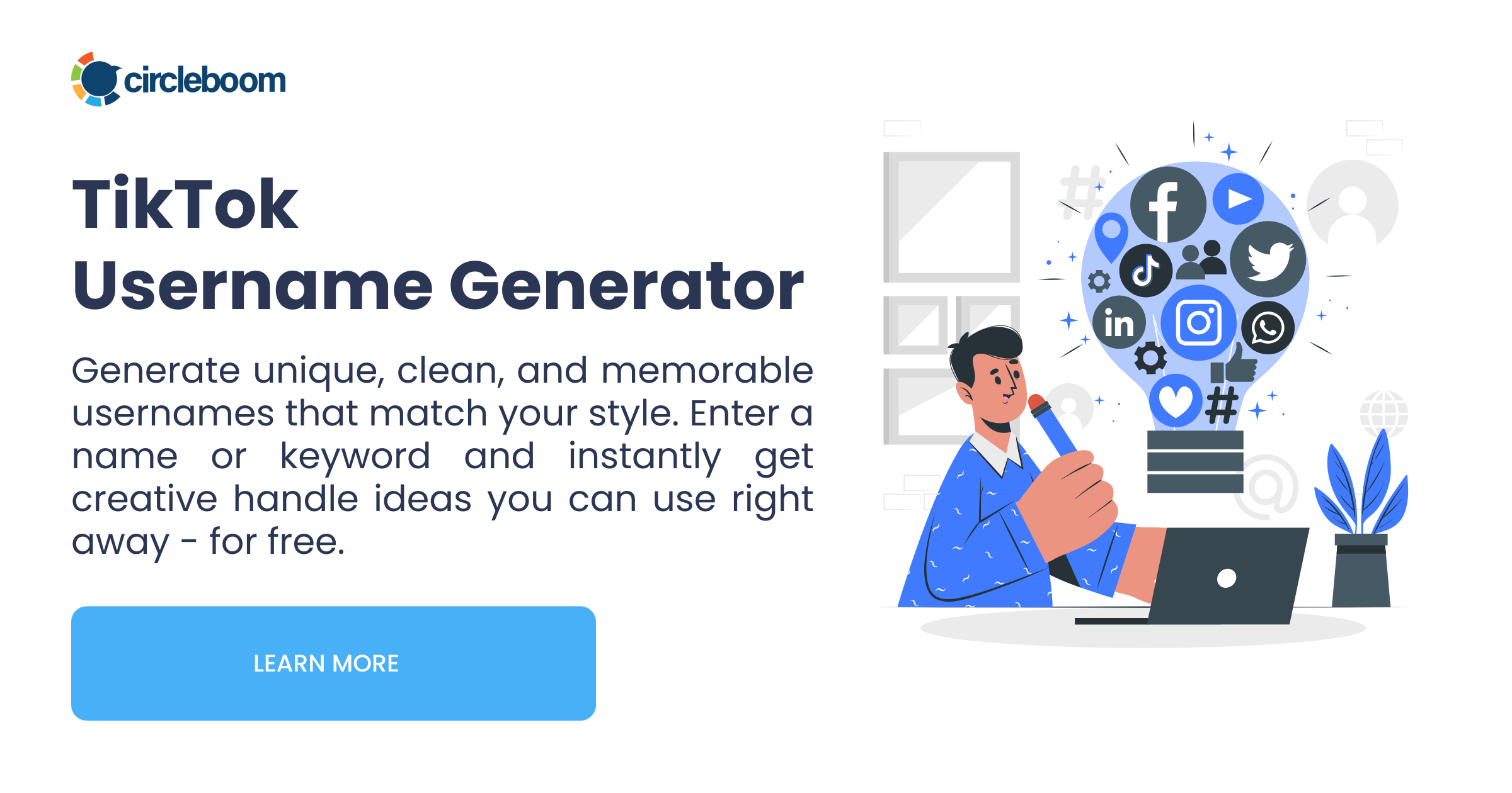 TikTok Username Generator