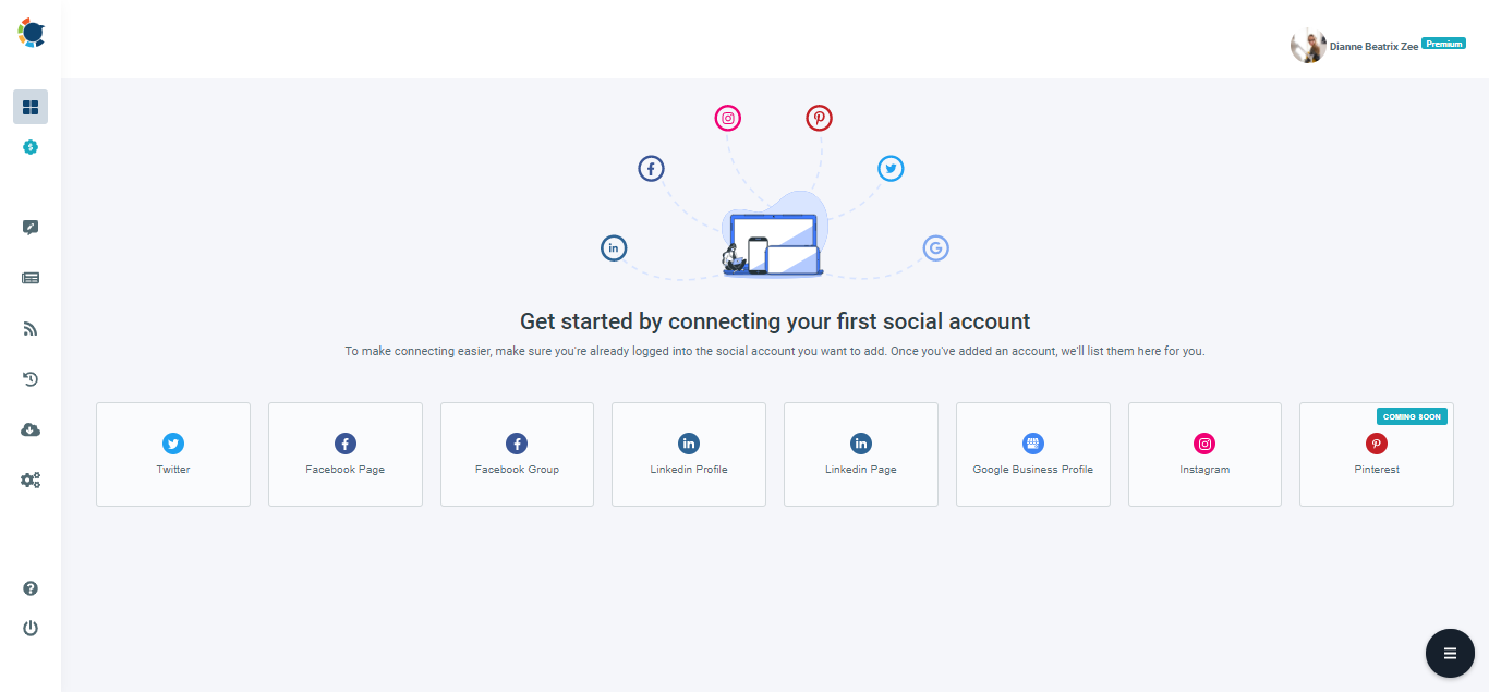 You can start auto-posting on your Google Business Profile page(s) after logging in to Circleboom!