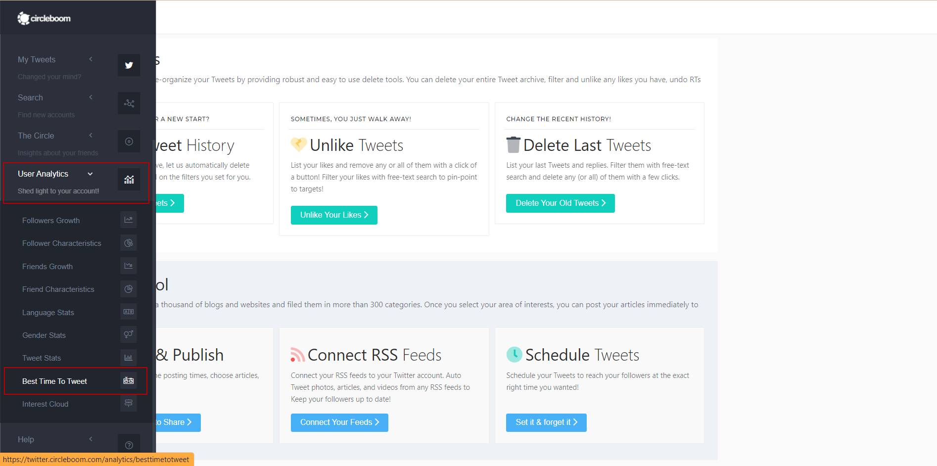 You can easily determine the best time to post on twitter for business!