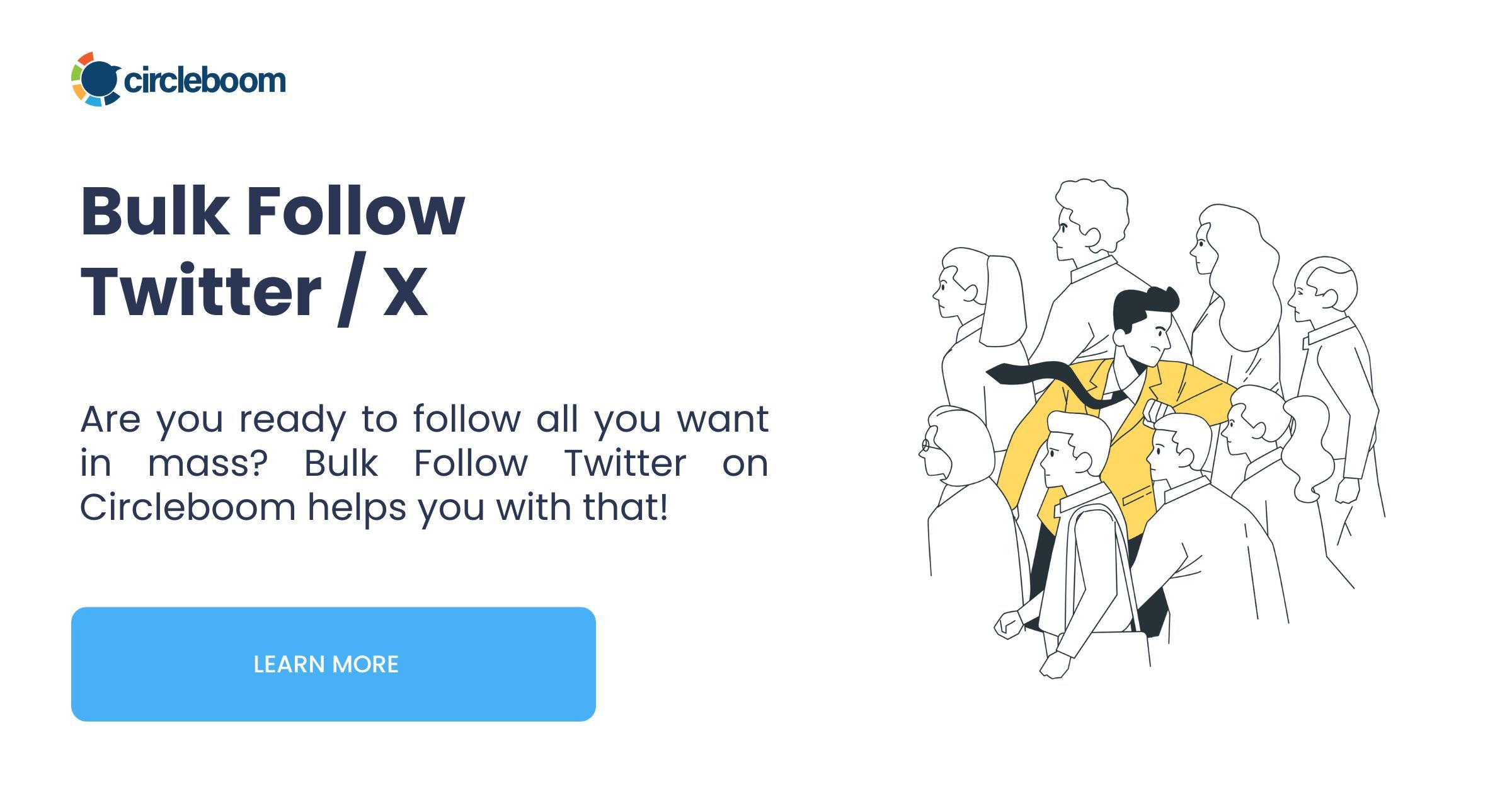 Bulk Follow Twitter