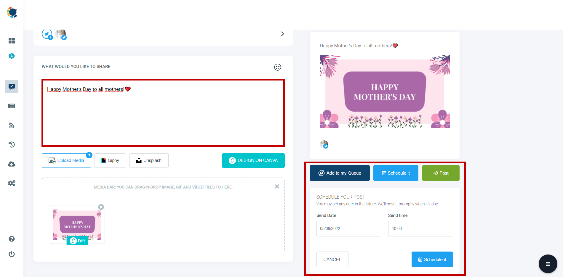 Bulk schedule your tweets skillfully!