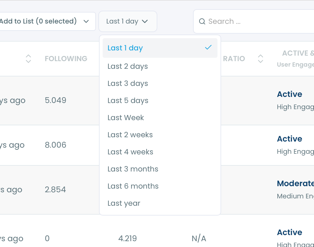 Set up an unfollowers alert on Circleboom