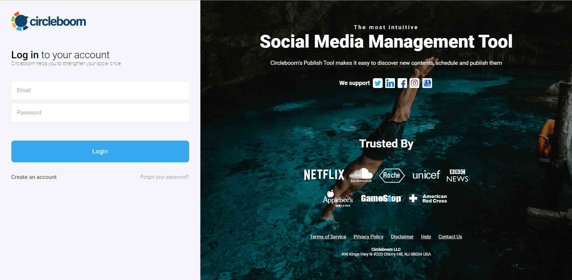 Log in to Circleboom Publish to start auto posting on Bluesky!