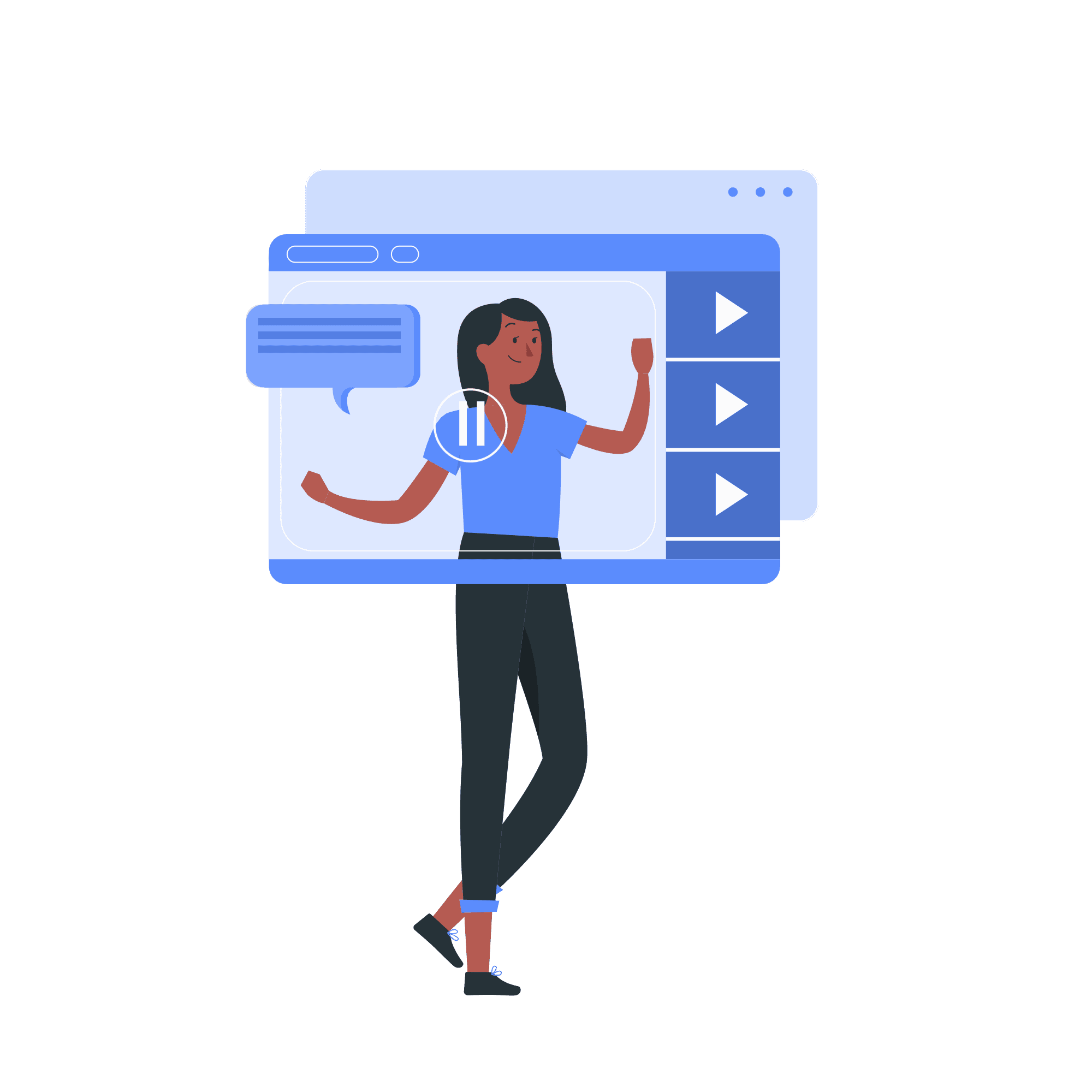 Cross post videos to multiple platforms