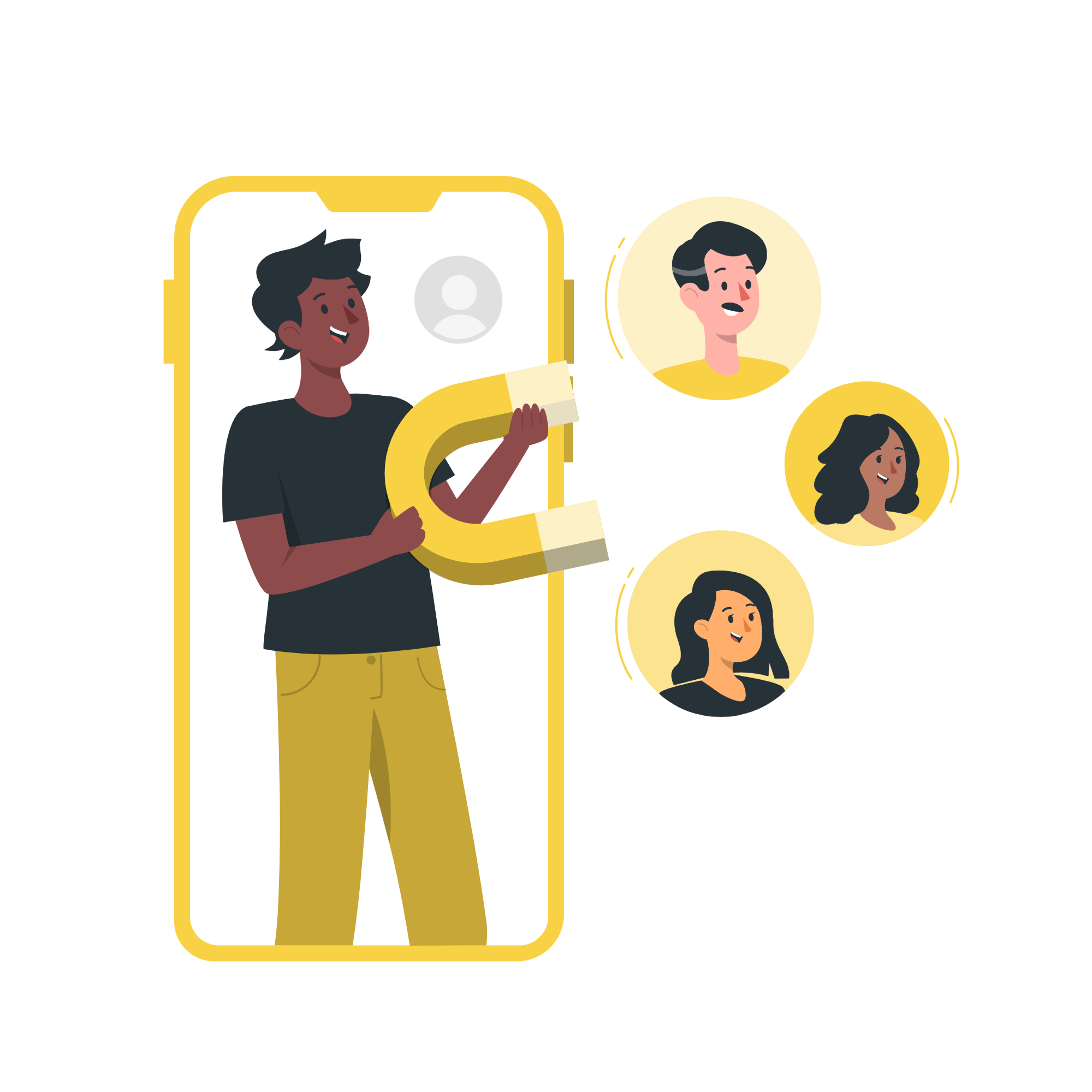 Engaging and Loyal Followers and Following