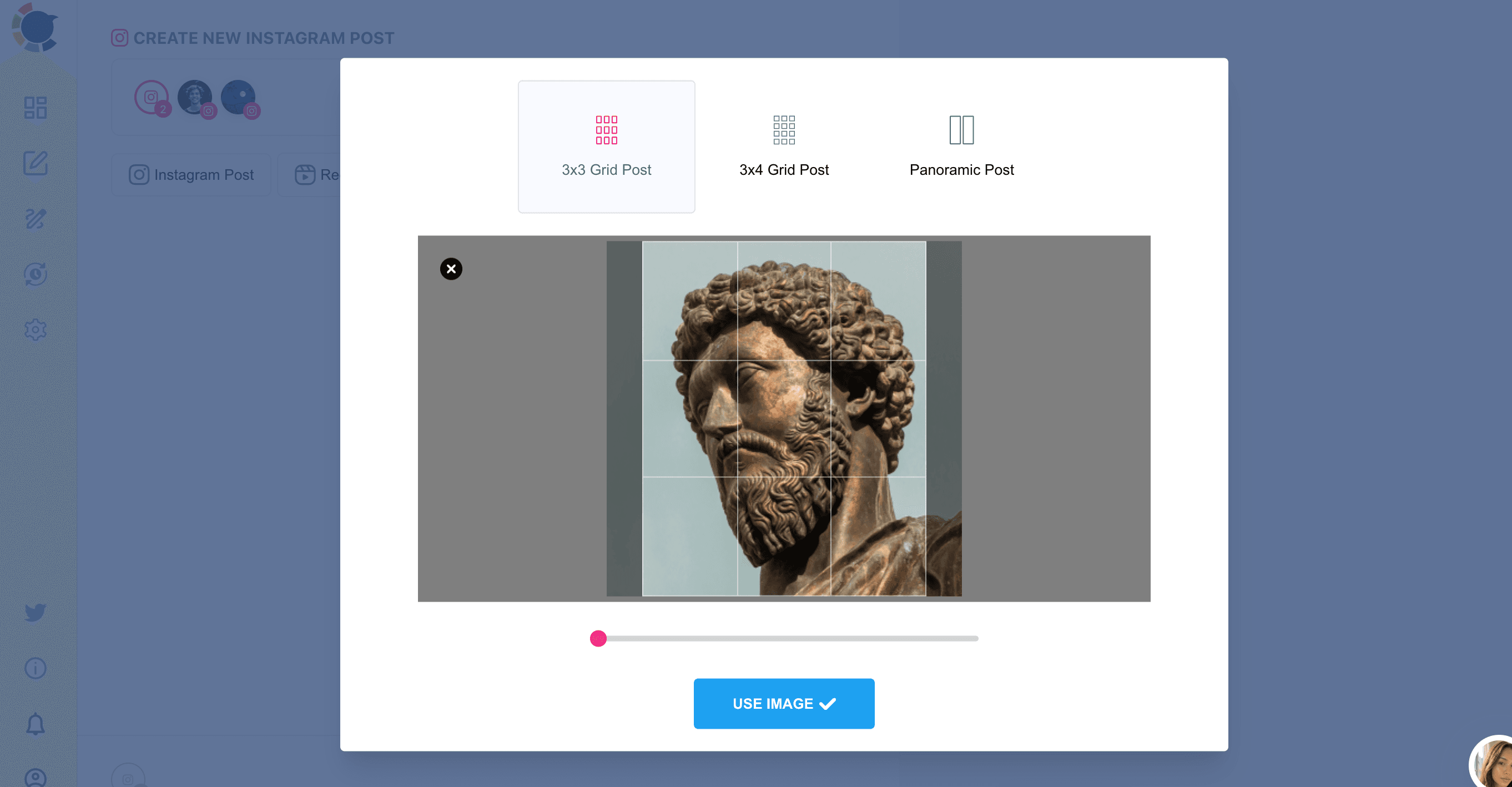 Instagram Grid Post Maker