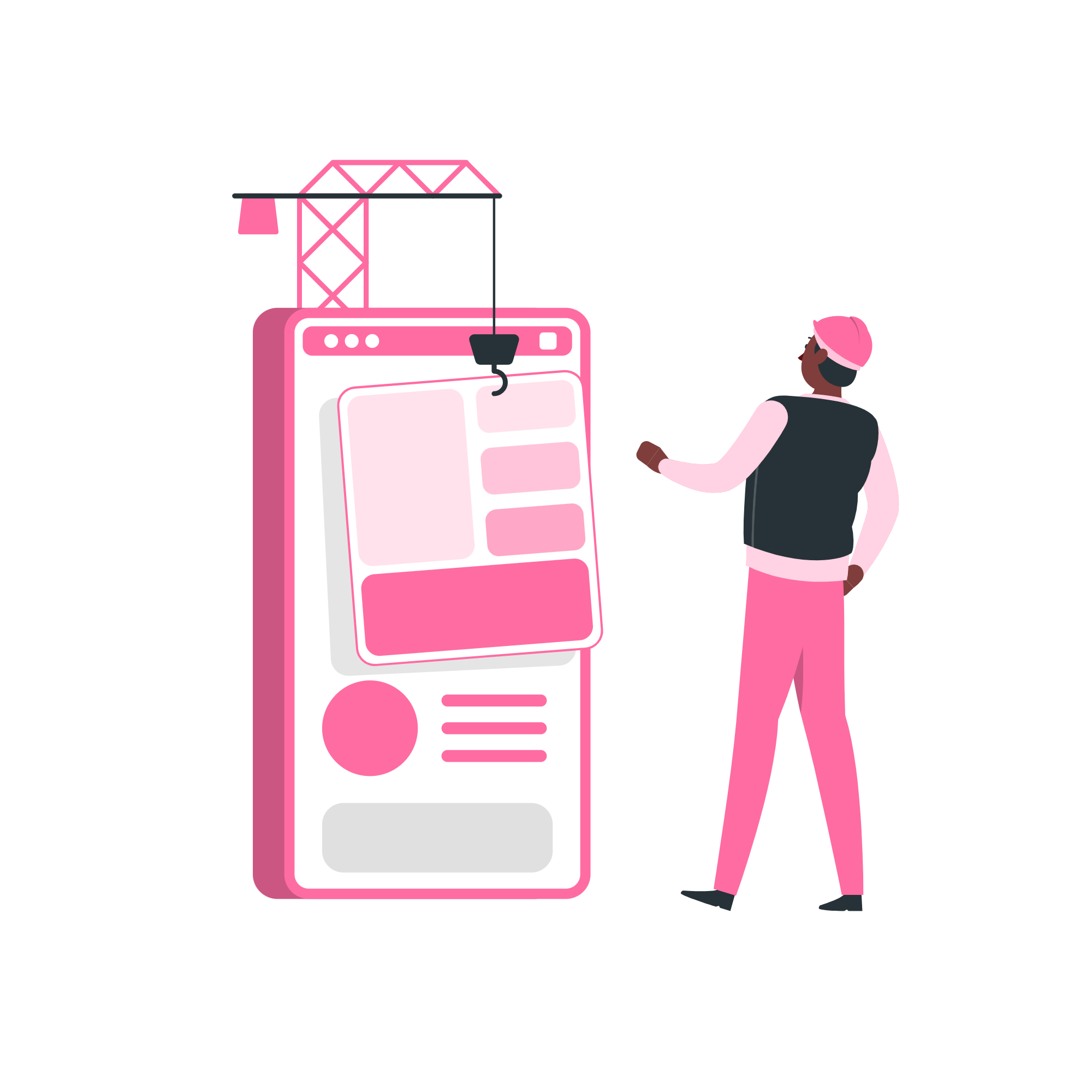 Instagram safety zone templates