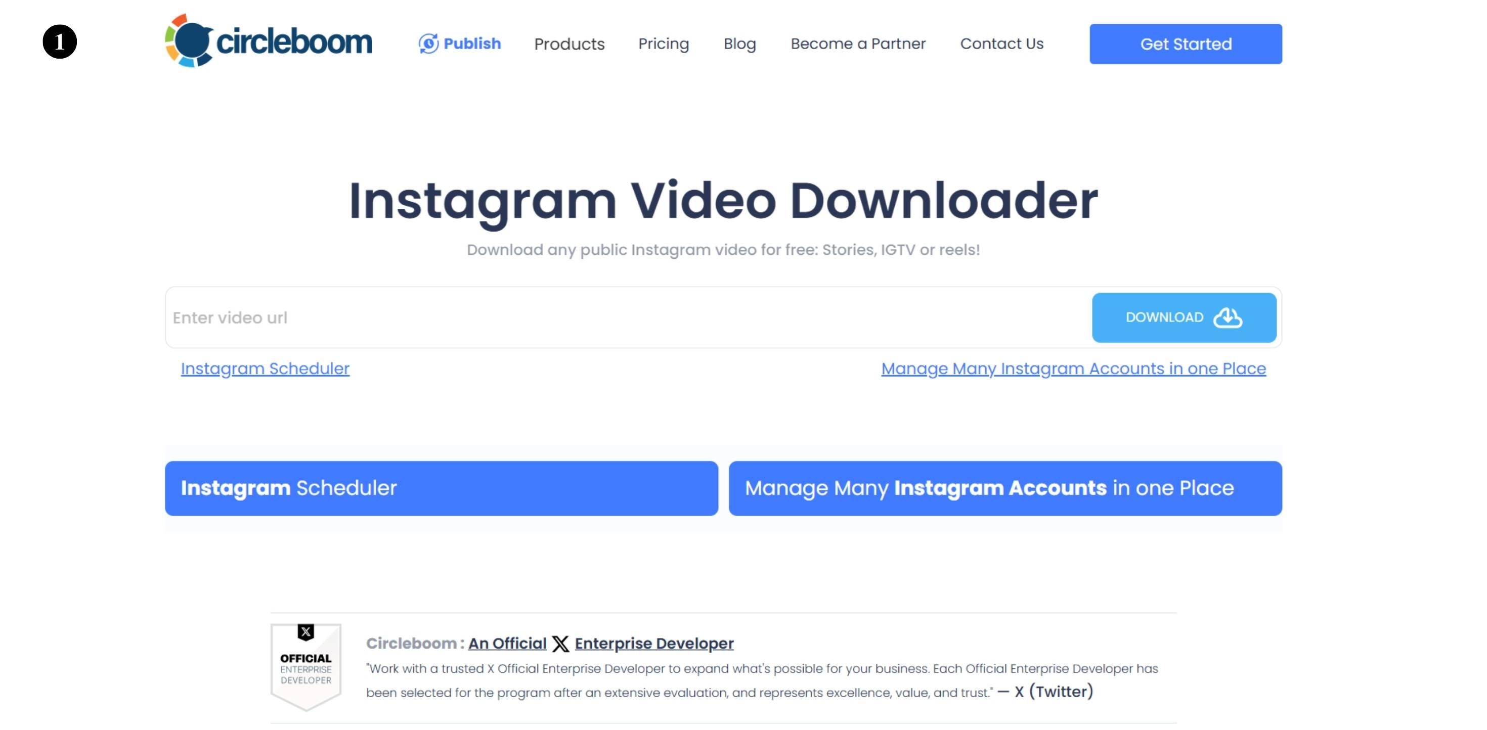 Instagram Video downloader for free!
