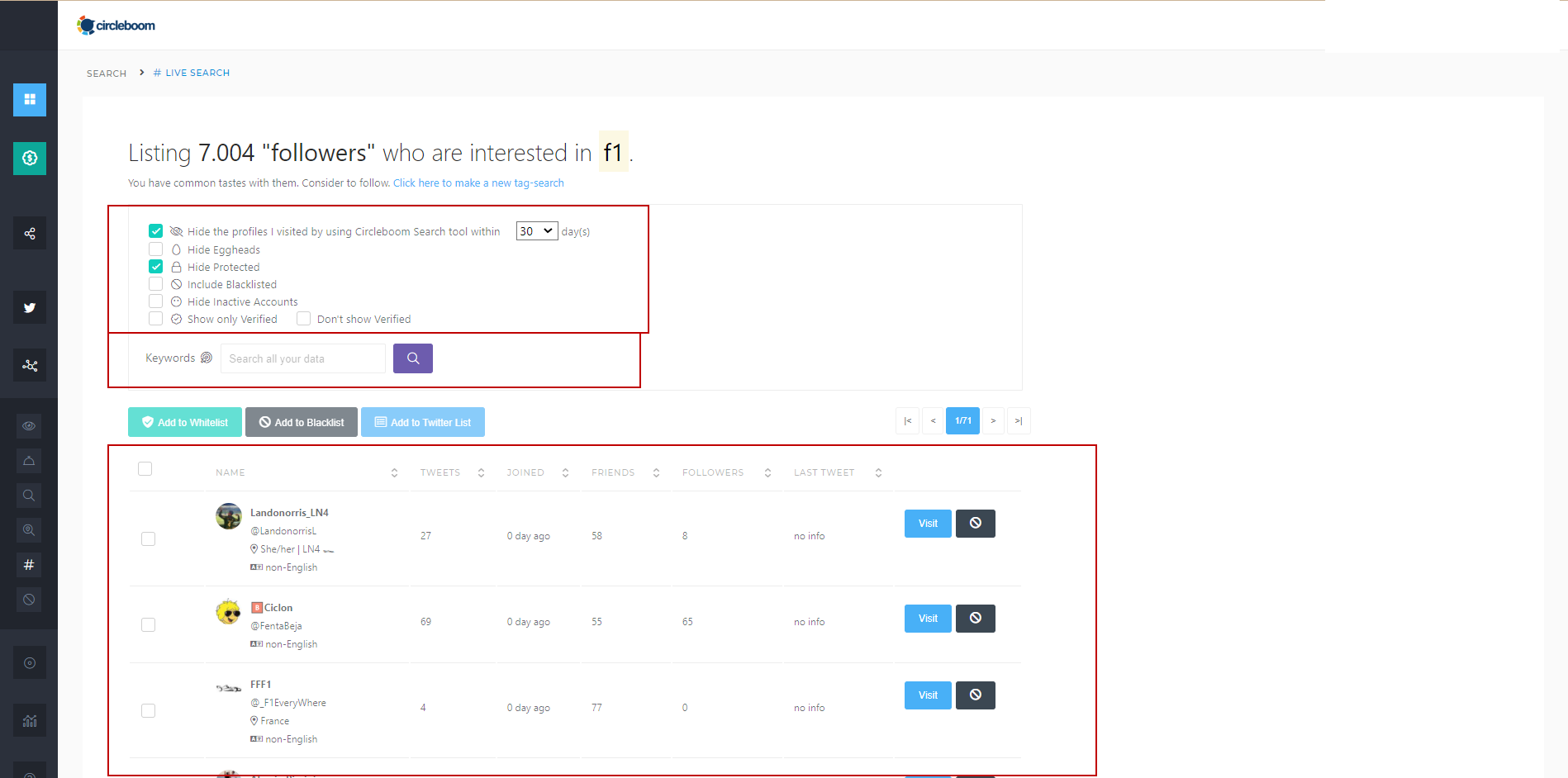 Need a hashtag tracker for Twitter? Circleboom is all you need!