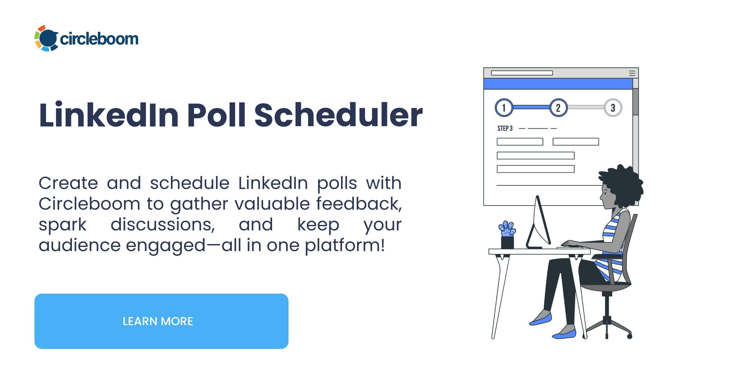 LinkedIn Poll Examples Generator