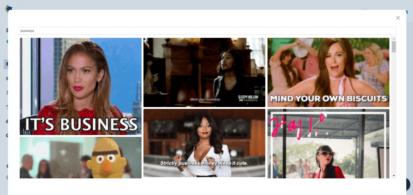 Enjoy Giphy library to add quality gifs to use in your LinkedIn posts!