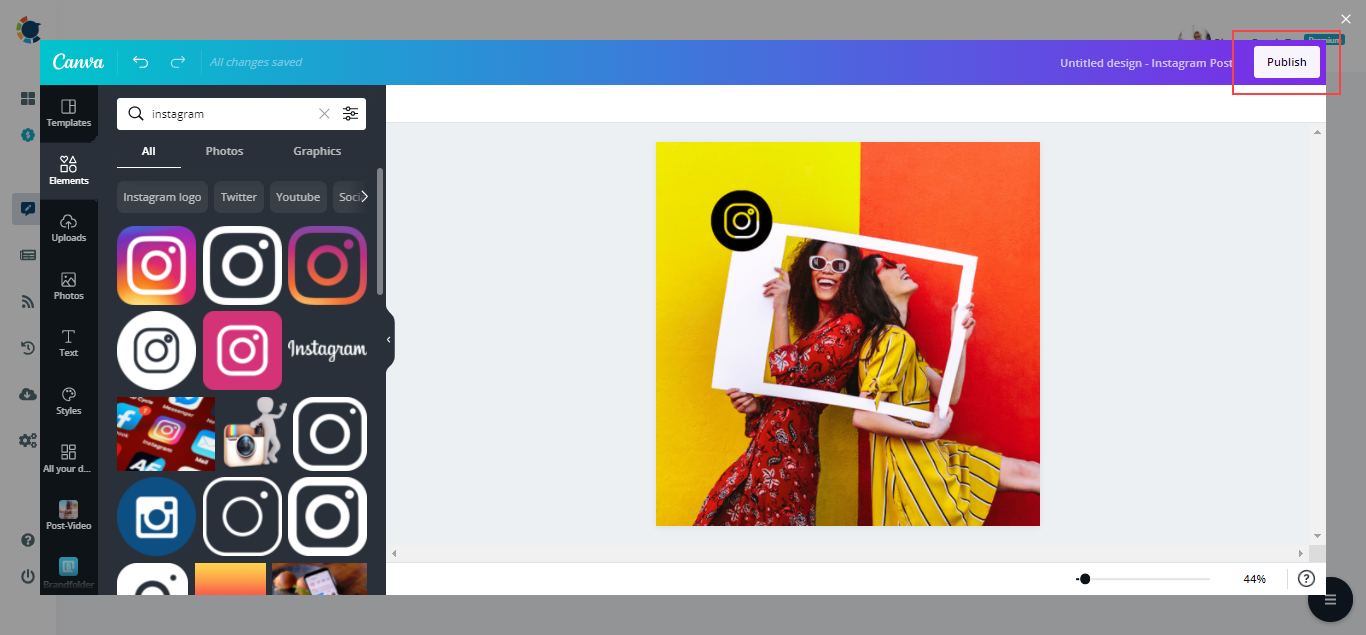 Do you want to add multiple Instagram accounts on your desktop? Then, take Circleboom Publish!
