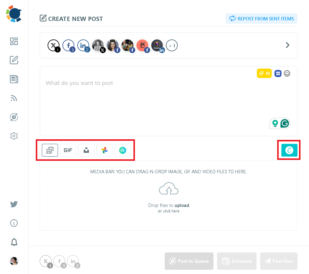 A proper Threads manager with multiple accounts is possible with Circleboom Publish!