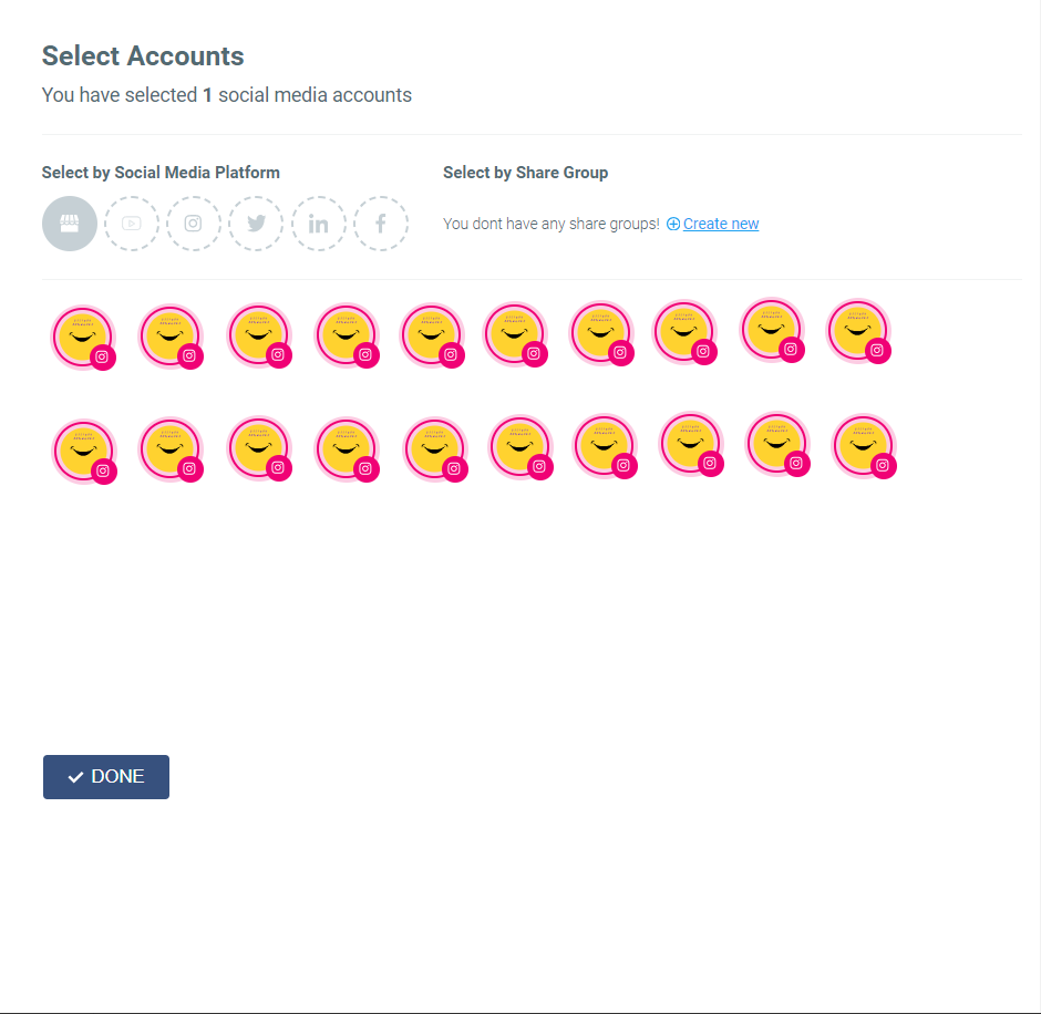 Manage Multiple Instagram Accounts