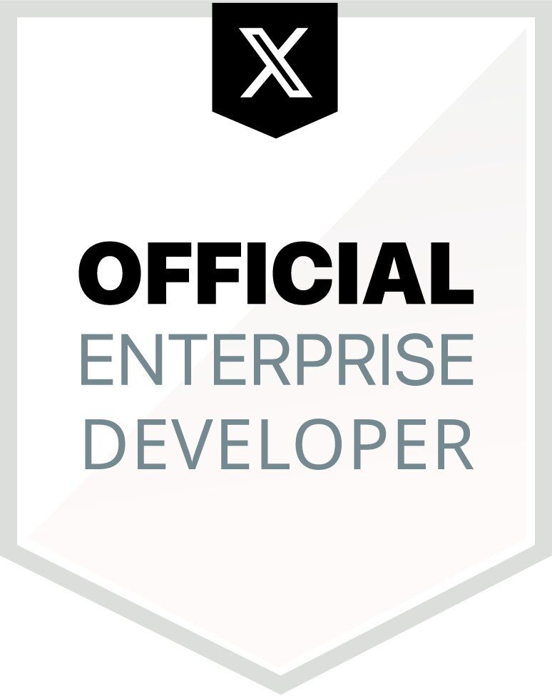 Official developer badge
