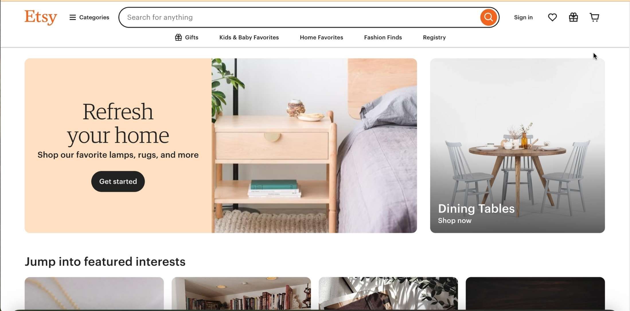 From Etsy to Pinterest