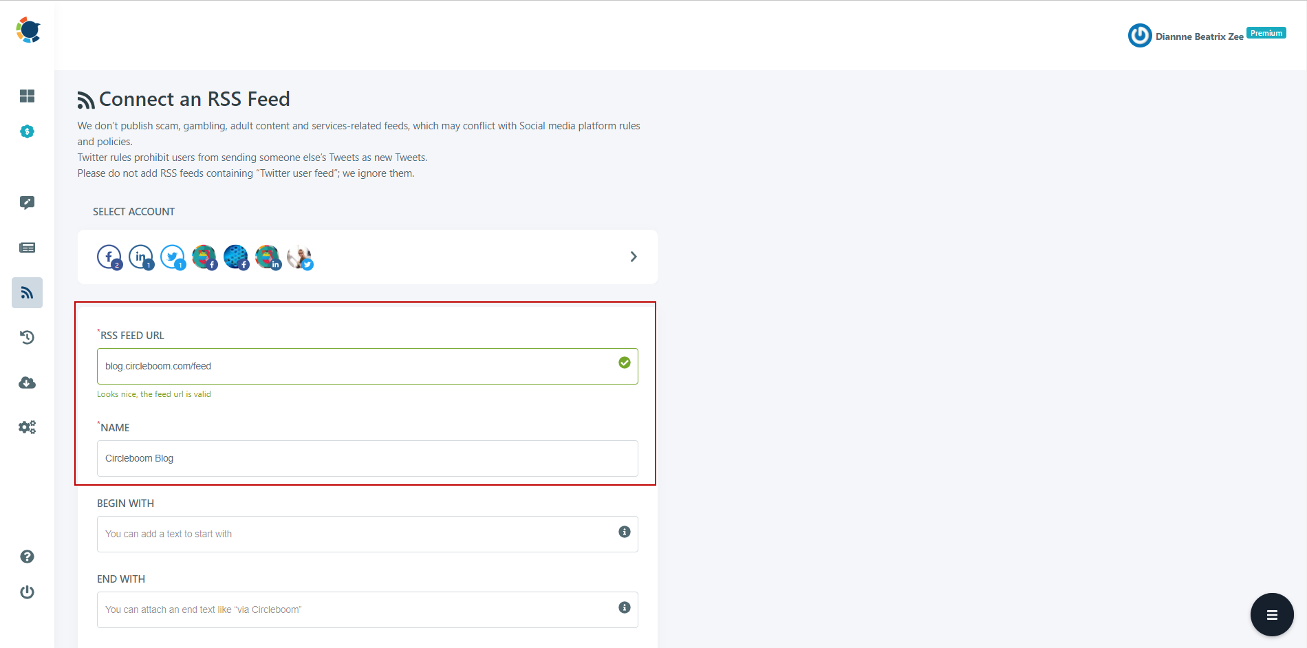 auto post rss to social media is not a problem anymore!