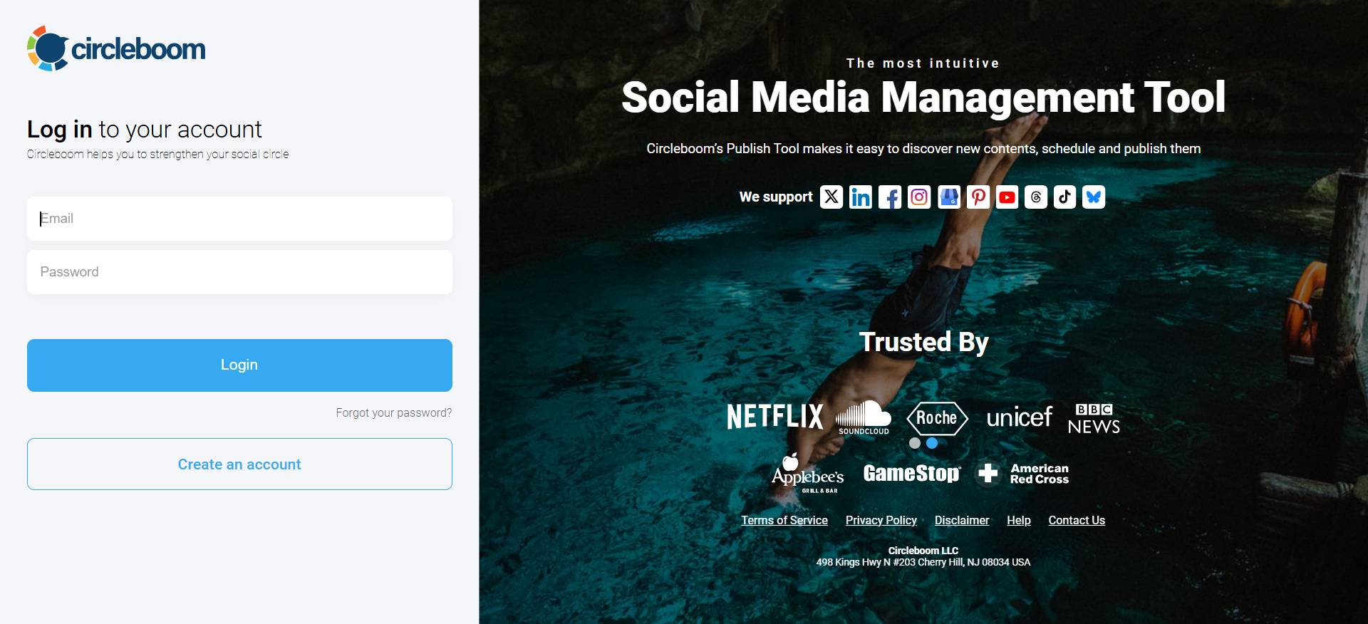 Photo curation for each social media platform!