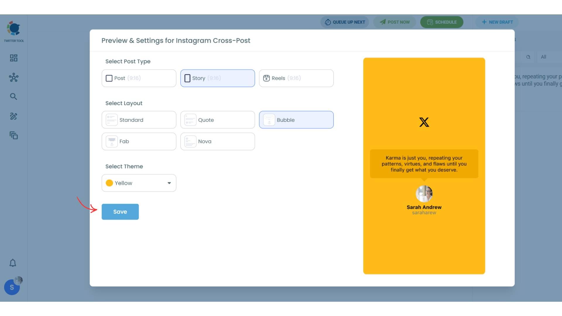 Instagram post is ready