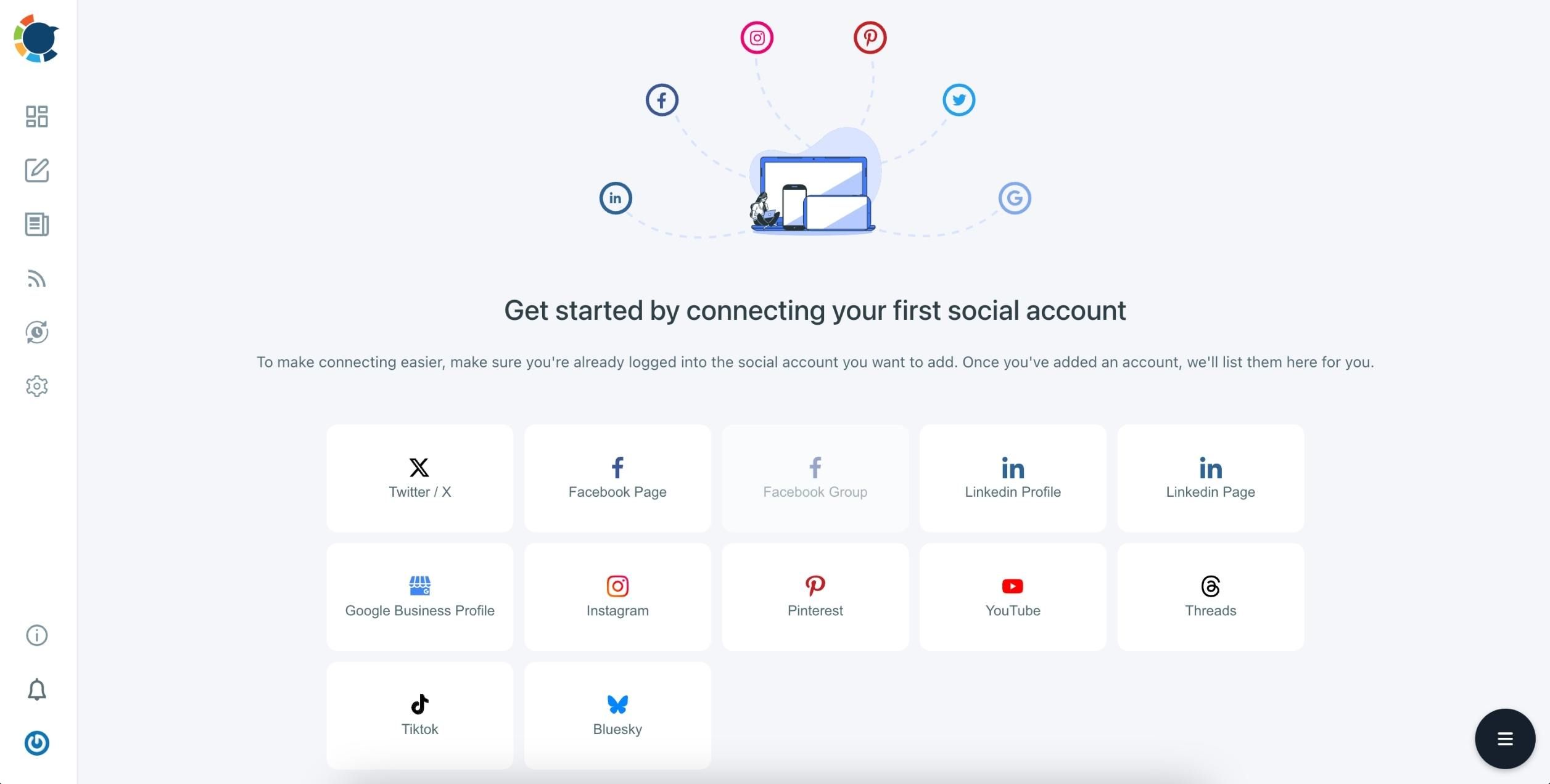 Connect your accounts