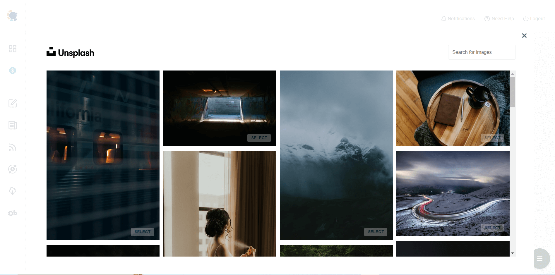 Enjoy quality photos of Unsplash to create your Instagram carousel posts.