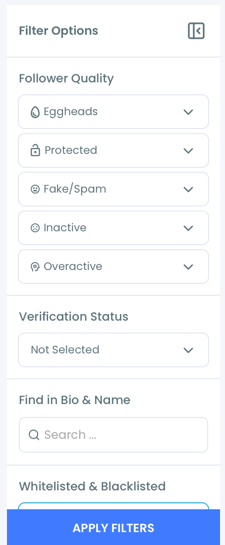 Search for someone's followers on Twitter via Circleboom Twitter!