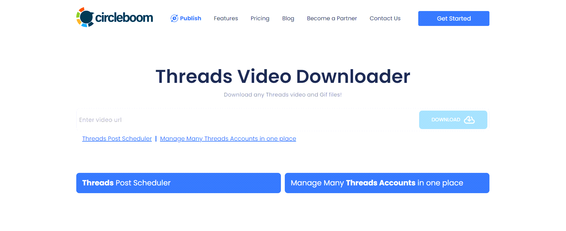 How to download videos and GIFs on Threads