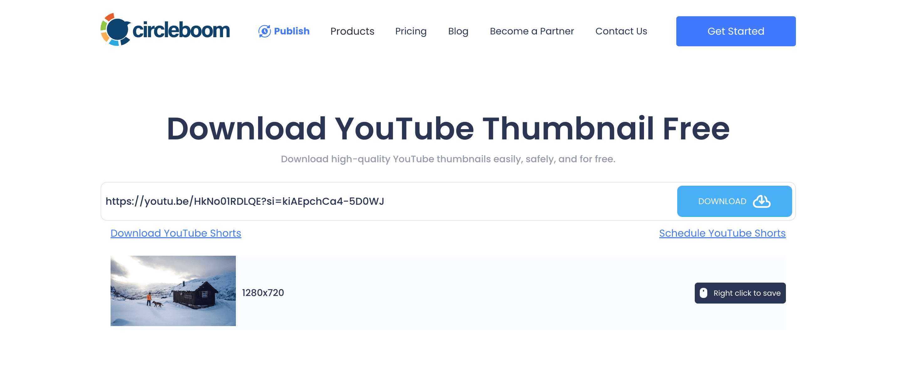 Thumbnail is ready to download.