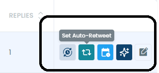 Auto Retweet Your Most Liked Tweets