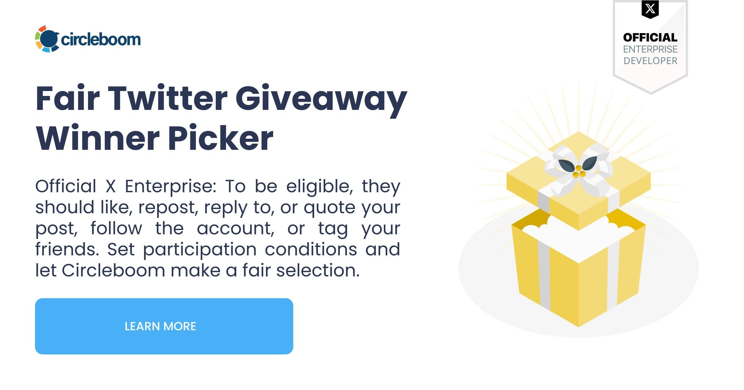 Random Twitter Giveaway Winner Picker