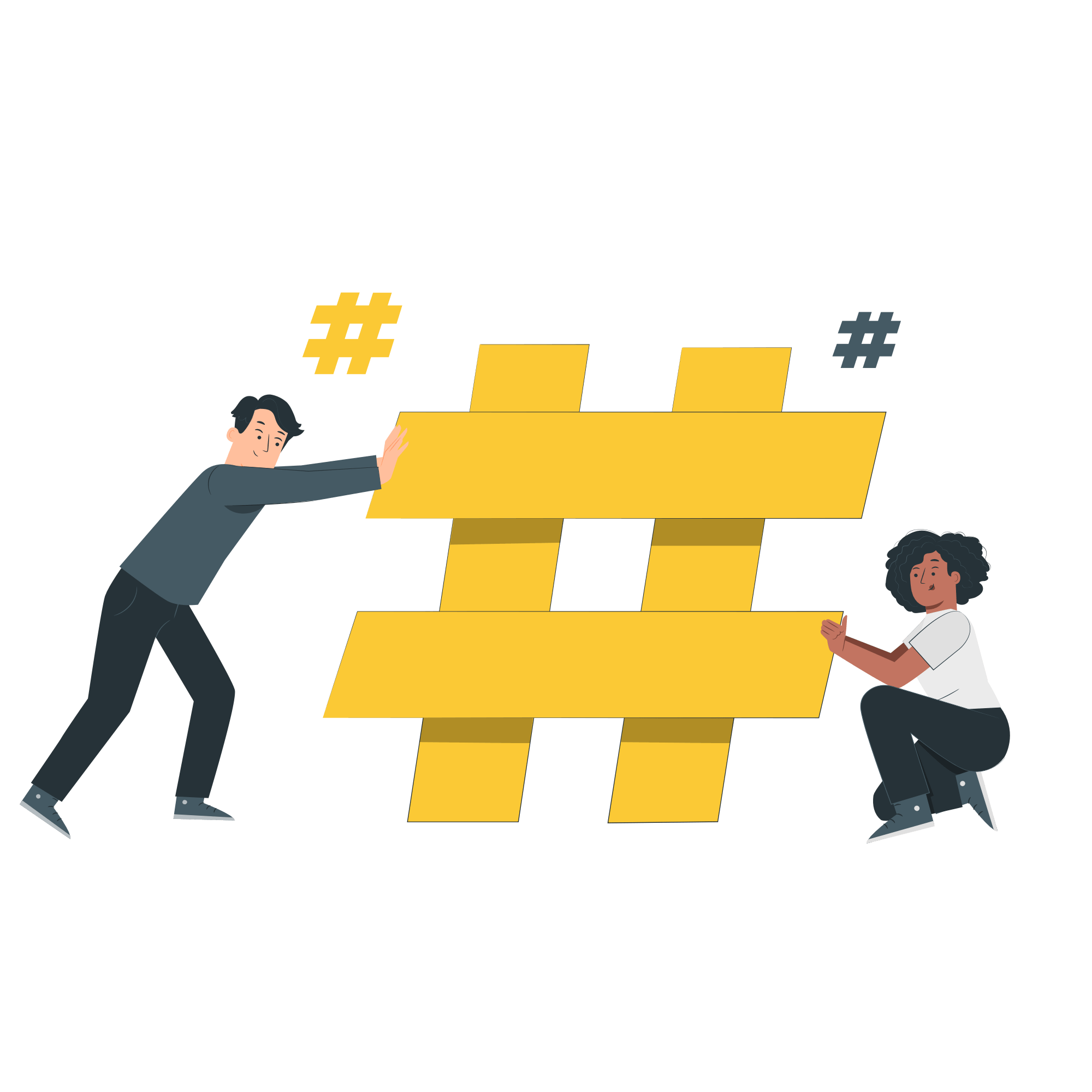 Twitter Hashtag Counter