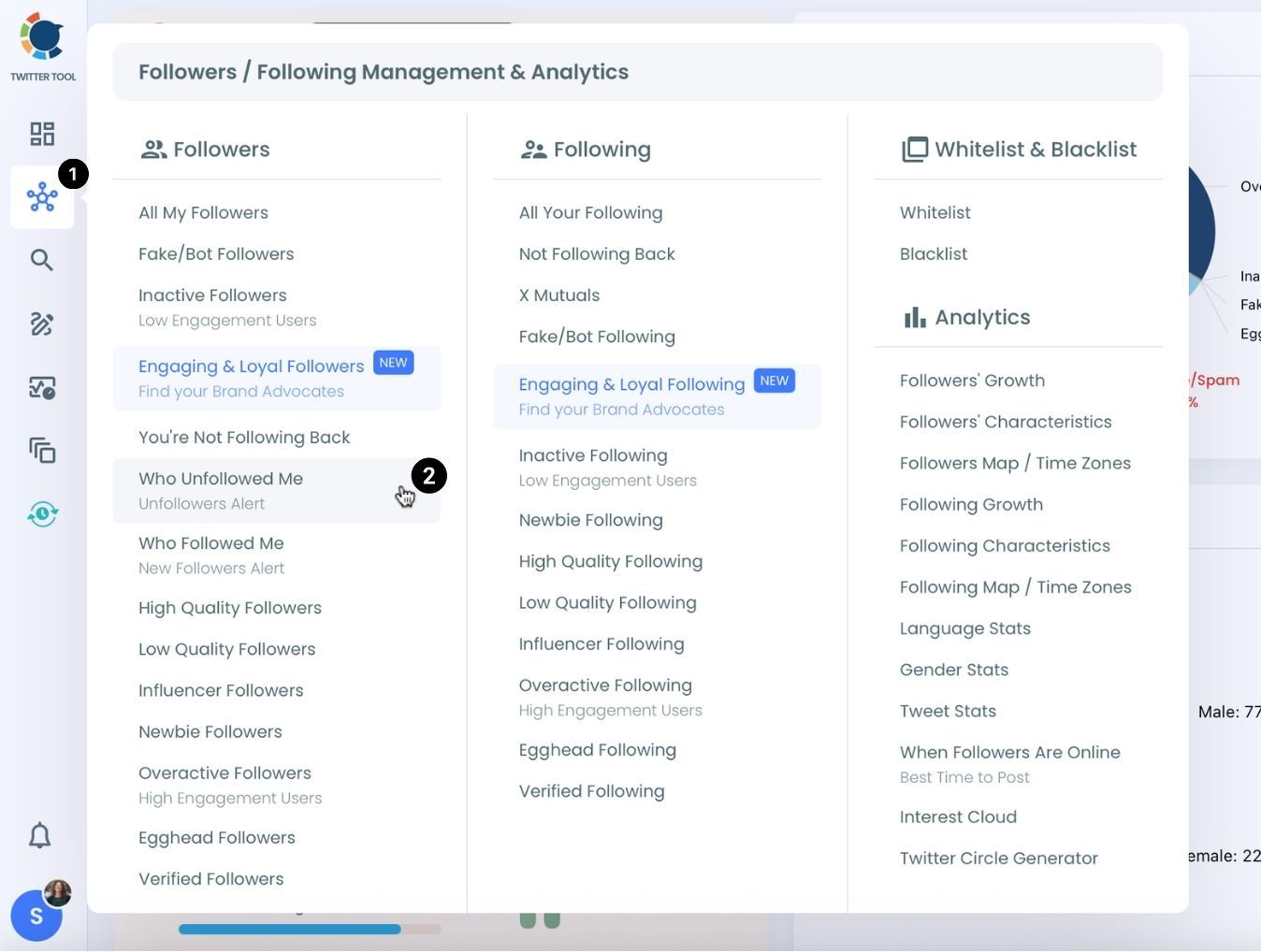 Followers - Who Unfollowed Me