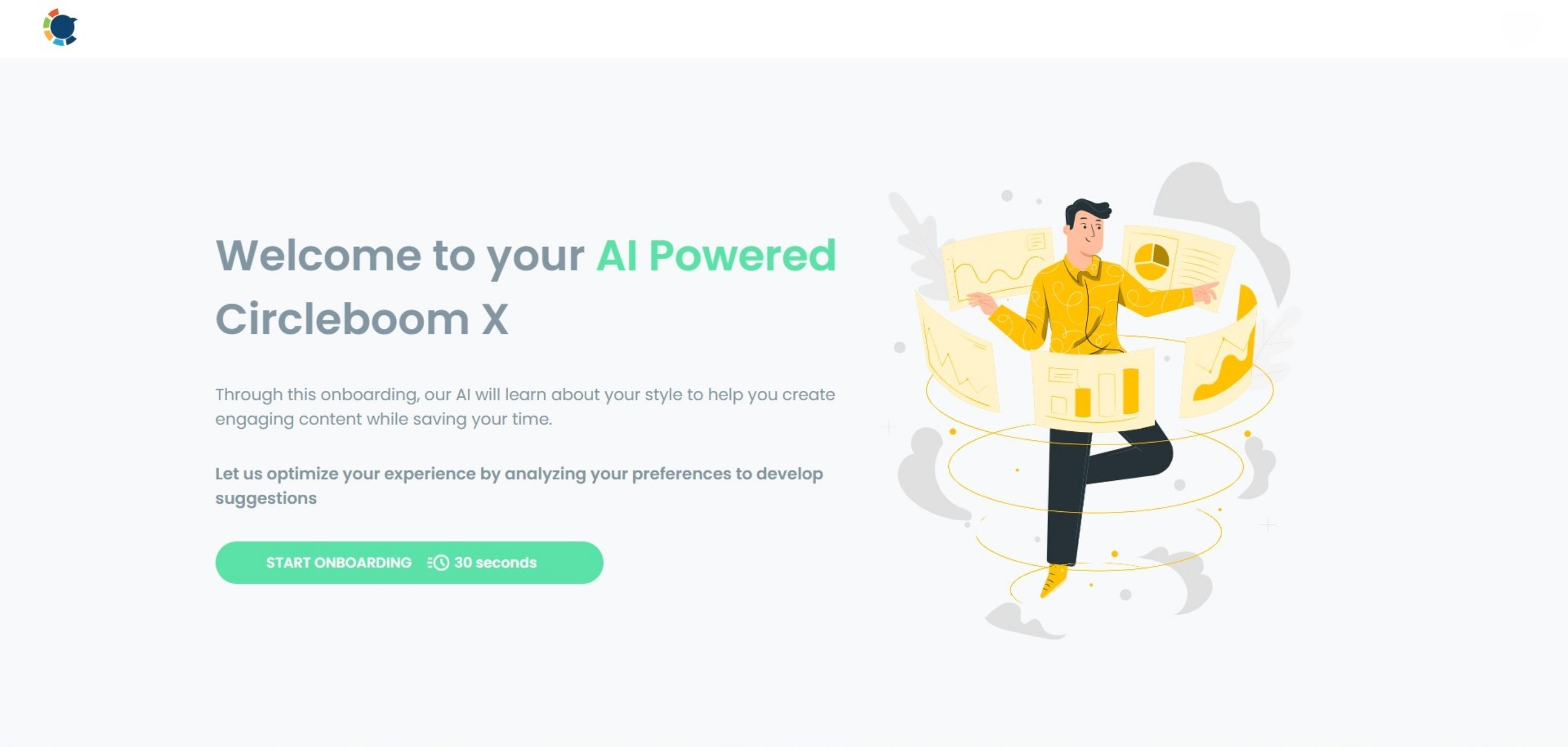 Circleboom X Post Planner onboarding